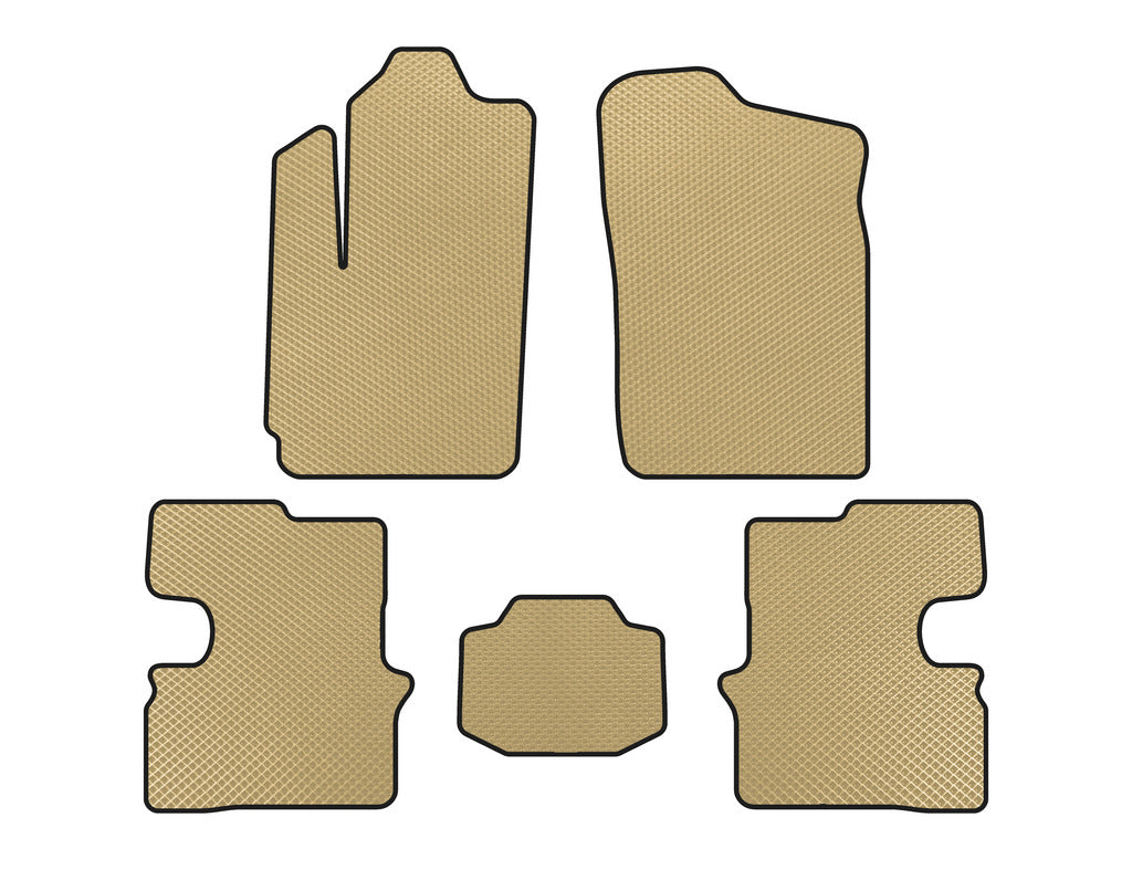 EVA Floor Mats (Beige) for Chery M11 2008- - image 1