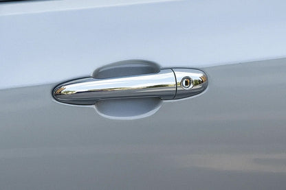 Chrome Door Handle Covers (4 pcs, Stainless Steel) for Hyundai Elantra (HD) 2006-2011 - image 3