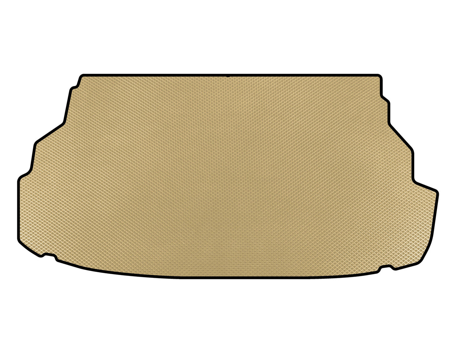 Trunk mat (SD, Beige) for Hyundai Grandeur 2005-2011 - image 1