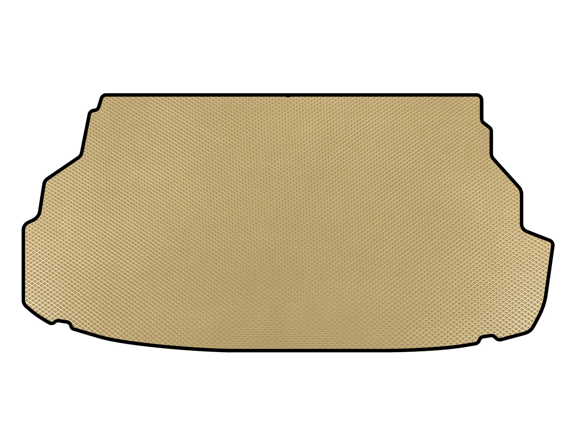 Trunk mat (SD, Beige) for Hyundai Grandeur 2005-2011 - image 1
