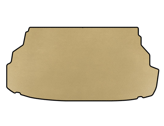 Trunk mat (SD, Beige) for Hyundai Grandeur 2005-2011 - image 1
