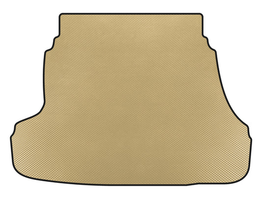 Trunk Mat EVA (SD, Beige) for Hyundai Elantra (HD) 2006-2011 - image 1