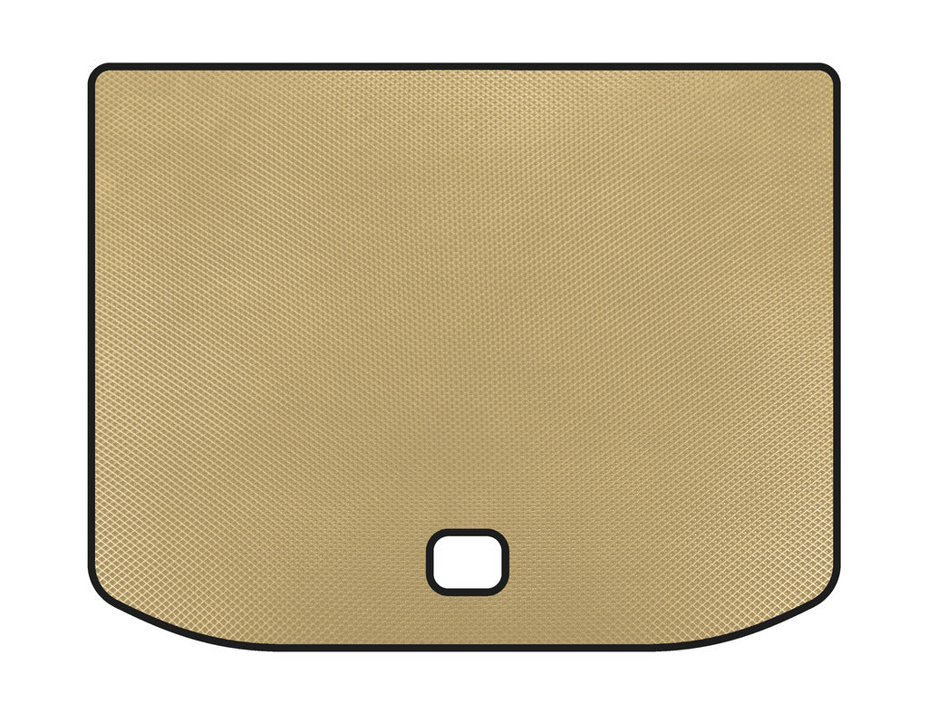 Trunk mat (HB, 5-door, Beige) for Audi A3 2012-2020 - image 1