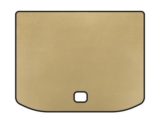 Trunk mat (HB, 5-door, Beige) for Audi A3 2012-2020 - image 1
