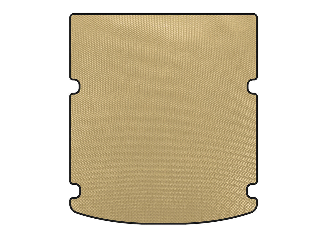 EVA Trunk Mat V-1 (Sedan, Beige) for Audi A6 C7 2011-2017 - image 1