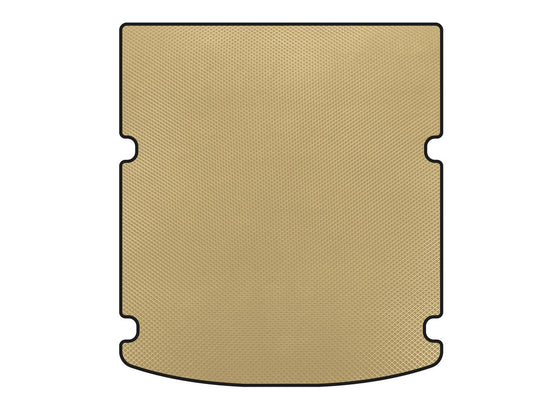 EVA Trunk Mat V-1 (Sedan, Beige) for Audi A6 C7 2011-2017 - image 1