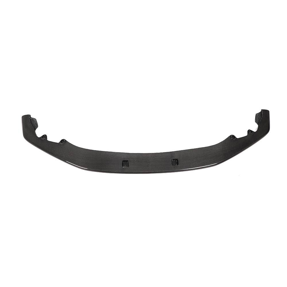 Front Bumper Lip V2 for F87 M2 Competition, Carbon for BMW 2 Series F22/F23 2014-2021 - image 11
