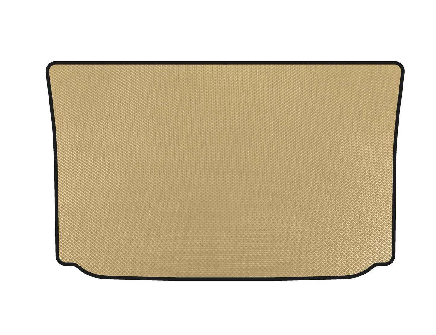Trunk Mat (Pre-Facelift, Beige) for Ford Ecosport 2013-2022 - image 1