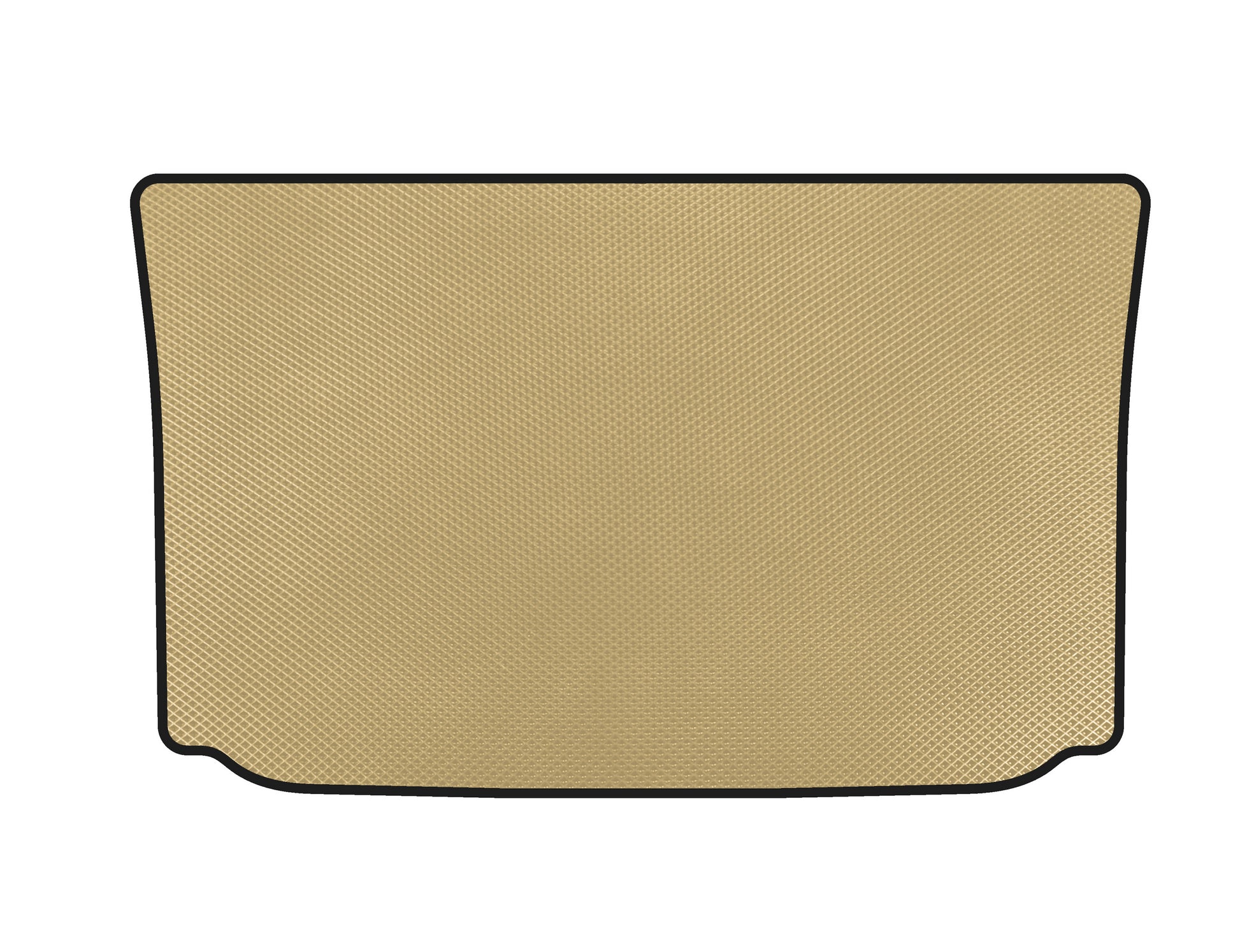 Trunk Mat (Pre-Facelift, Beige) for Ford Ecosport 2013-2022 - image 1