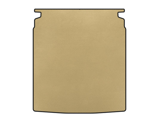 Trunk Mat EVA (SD, Beige) for Volkswagen Passat B7 2012-2015 - image 1