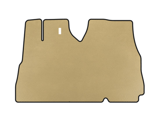 EVA Floor Mats (1995-2002, Beige) for Fiat Ducato 1995-2006 - image 1