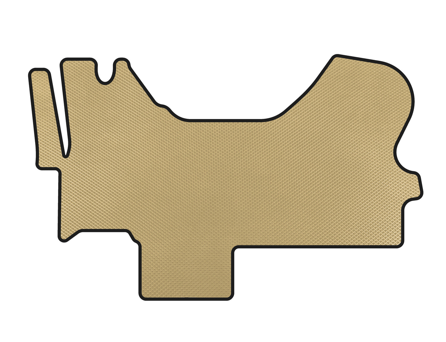 EVA mats (Beige) for Iveco Daily 2006-2014 - image 1