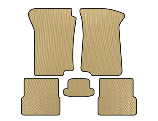 EVA Floor Mats (Beige) for Volkswagen Golf 2 1983-1992 - image 1