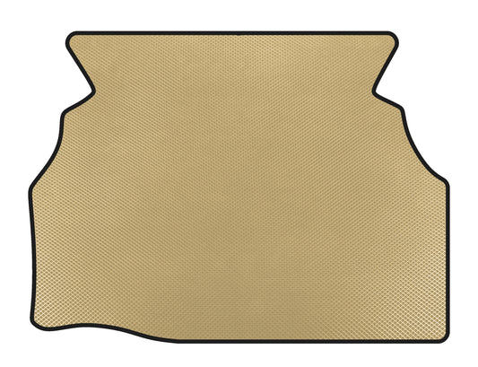 Trunk mat (Coupe, Beige) for Mercedes C-class W203 2000-2007 - image 1