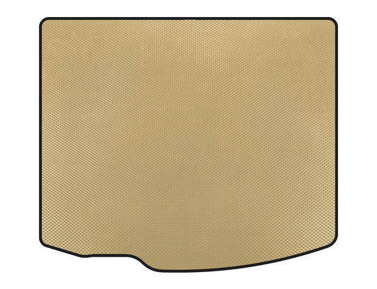 Trunk Mat (2009-2011, HB, Beige) for Mazda 3 2009-2013 - image 1