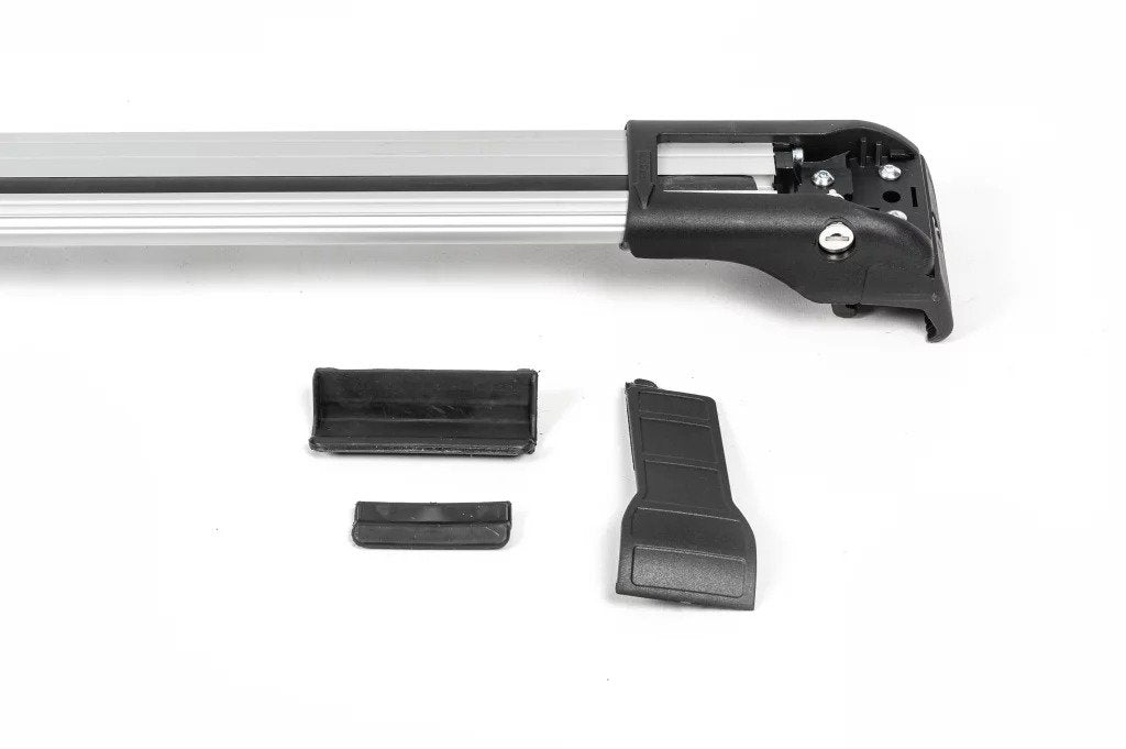 Roof rack (cross bars) for integrated roof rails lockable WingCarrier V2 (2 pcs) for Mercedes GLA H247 2020- - image 7