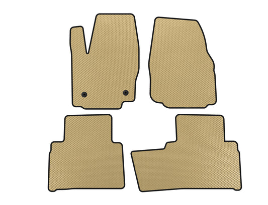 EVA Floor Mats (2 Rows, Beige) for Ford Galaxy 2007-2015 - image 1