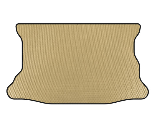 Trunk mat (2001-2008, HB, Beige) for Honda FIT/Jazz 2002-2008 - image 1
