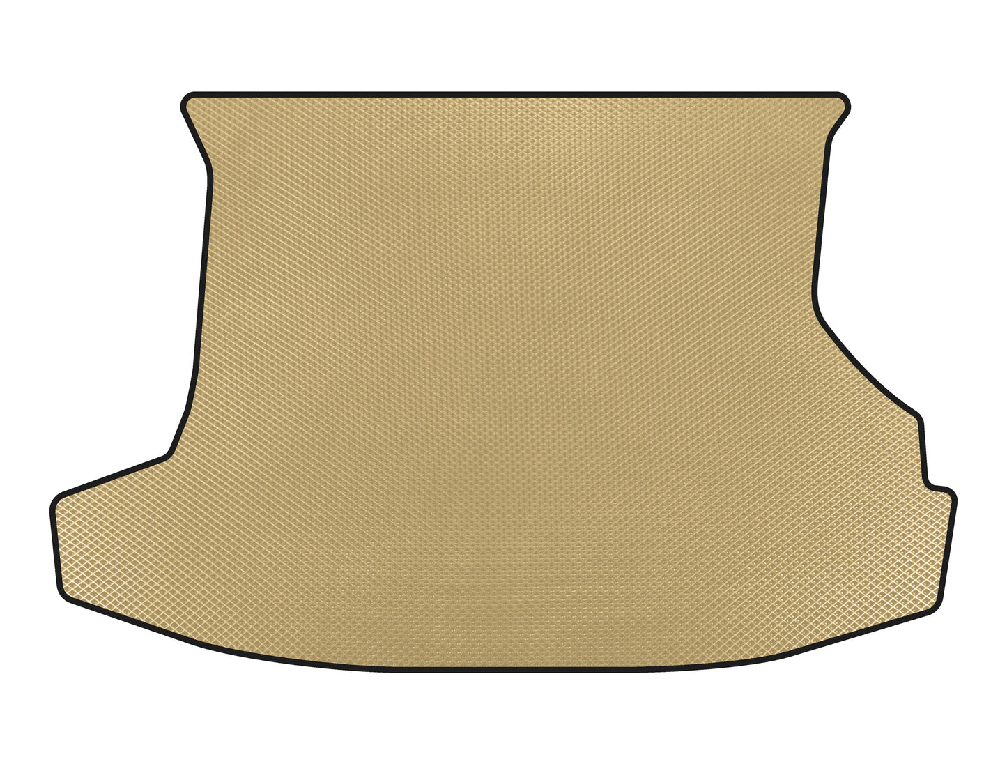 Trunk Mat EVA (Beige) for Nissan X-trail T30 2002-2007 - image 1