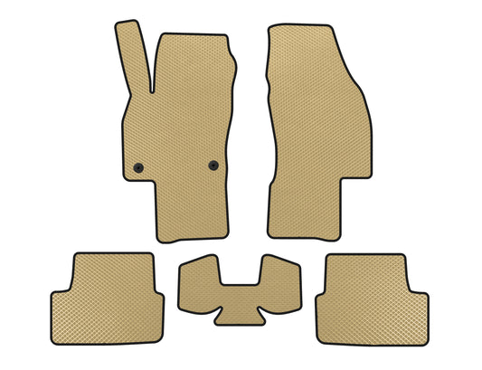 EVA Floor Mats (Beige) for Seat Arona 2017- - image 1