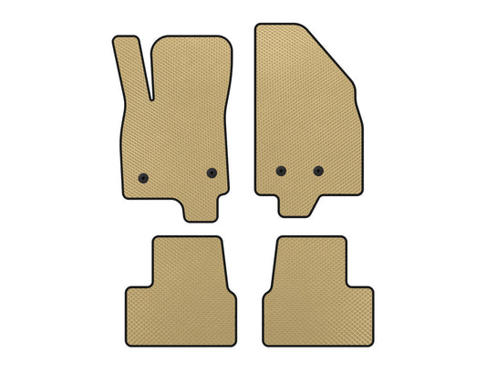 EVA Floor Mats (Beige) for Chevrolet Volt 2016-2019 - image 1