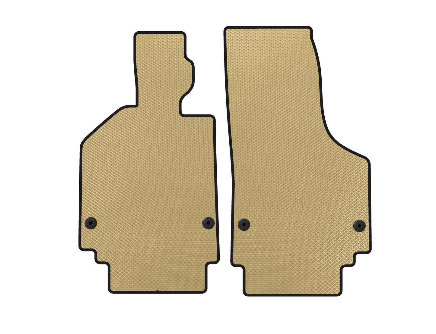 EVA Floor Mats (Beige) for Lamborghini Huracan 2014- - image 1