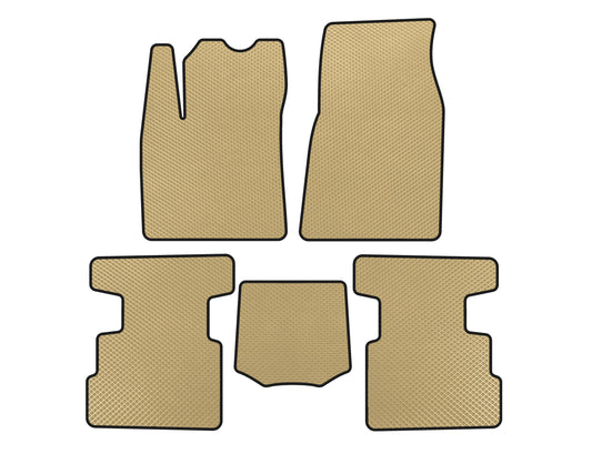 EVA Floor Mats (Beige) for Great Wall Haval H6 III 2020- - image 1