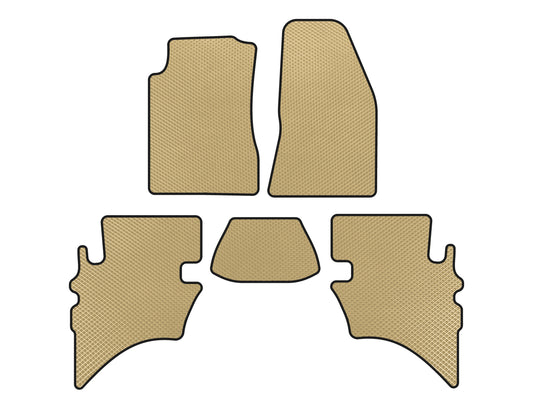 EVA Floor Mats (Beige) for Ford Ranger 2002-2006 - image 1