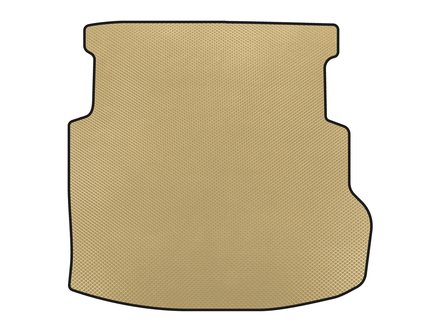 Trunk mat (2004-2008, Coupe, 4-door, Beige) for Mercedes CLS C219 2004-2010 - image 1