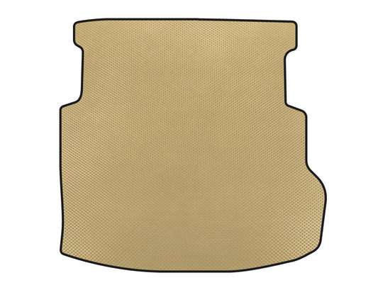 Trunk mat (2004-2008, Coupe, 4-door, Beige) for Mercedes CLS C219 2004-2010 - image 1