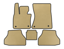 EVA Floor Mats V2 (Beige) for BMW X6 E71 2008-2014 - image 1