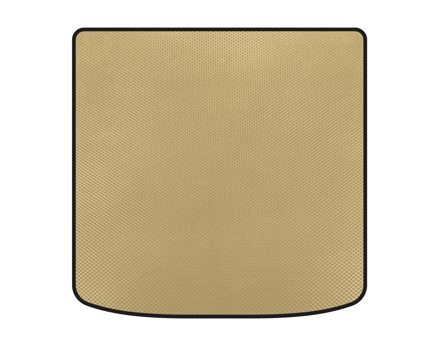 Trunk Mat EVA (SW, Beige) for Fiat Tipo 2016- - image 1