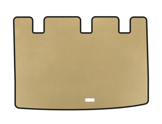 Trunk mat (HB, Beige) for Kia Rio 2005-2011 - image 1
