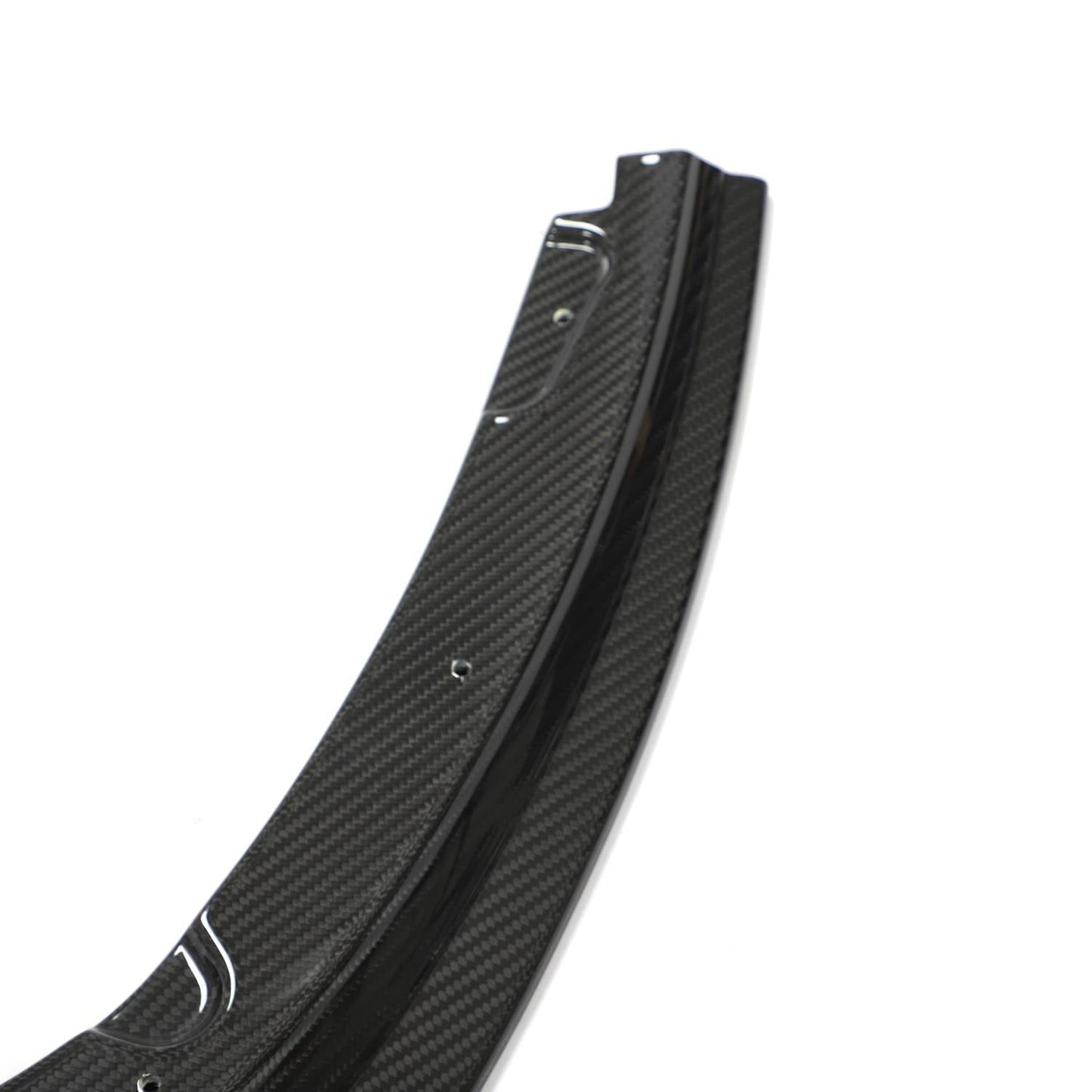 Front Bumper Lip Spoiler (for F91/F92/F93 M8, Carbon) for BMW 8 cерія G14/G15/G16 2018- - image 11