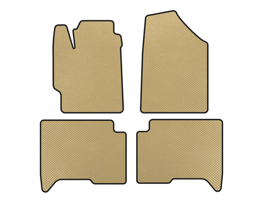 EVA Floor Mats (SD, Beige) for Great Wall Voleex C30 2010-2016 - image 1