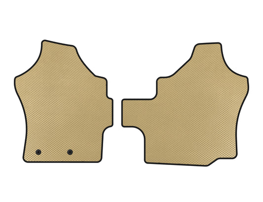 EVA Floor Mats (Beige) for Toyota HiAce - image 1