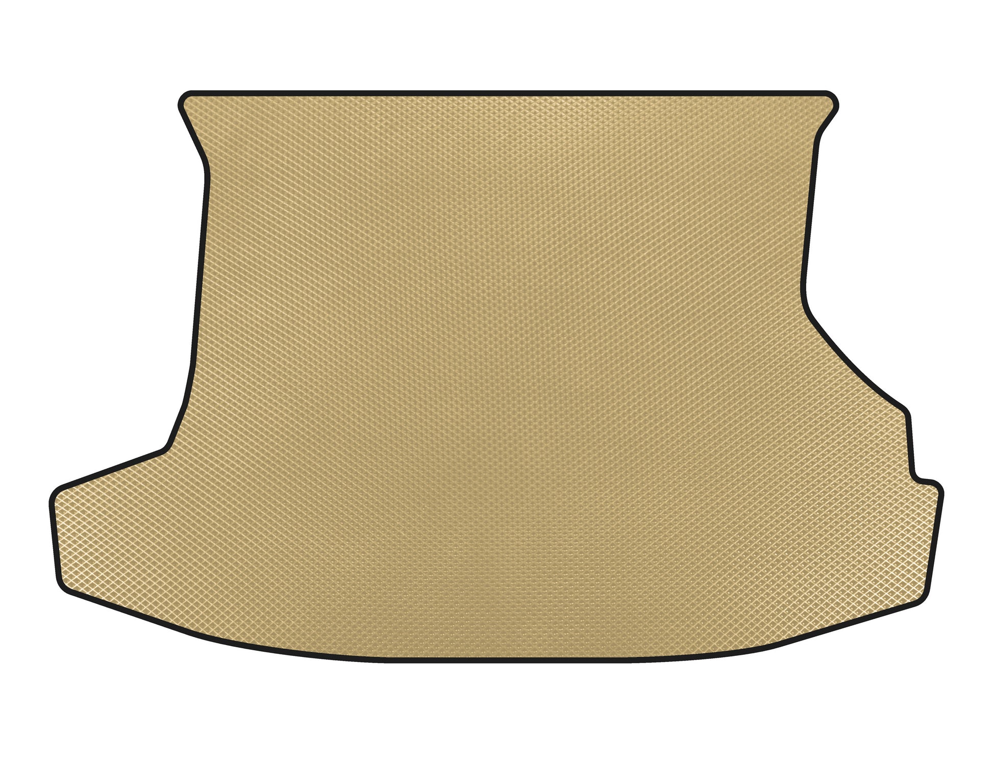 Trunk Mat EVA (Beige) for Nissan X-trail T30 2002-2007 - image 1