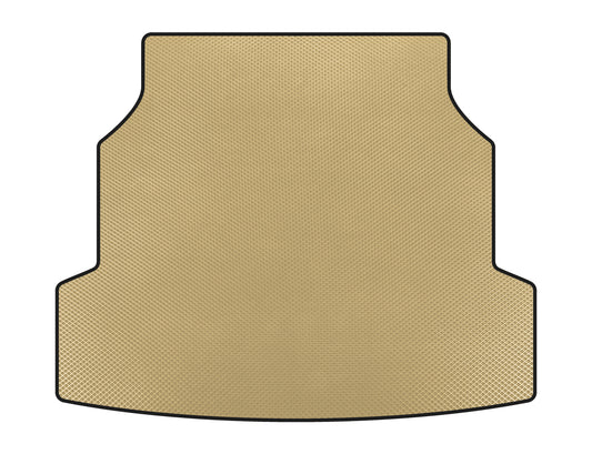 Trunk Mat EVA (SD, Beige) for Renault Latitude 2010-2015 - image 1