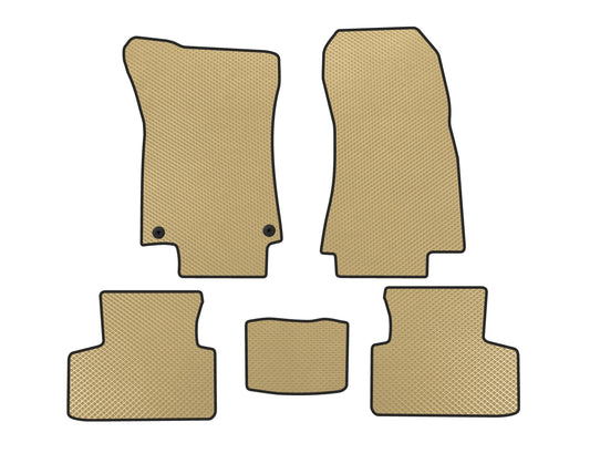 EVA Floor Mats (Beige) for Mercedes GLB X247 2019- - image 1