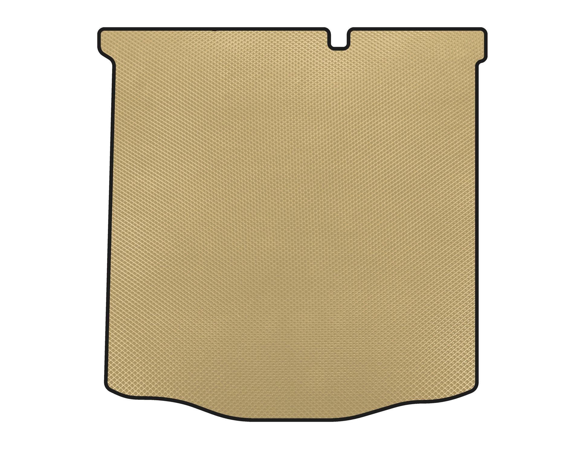 Carpet in the trunk (SD, Before restyling, Beige) for Citroen C-Elysee - image 1