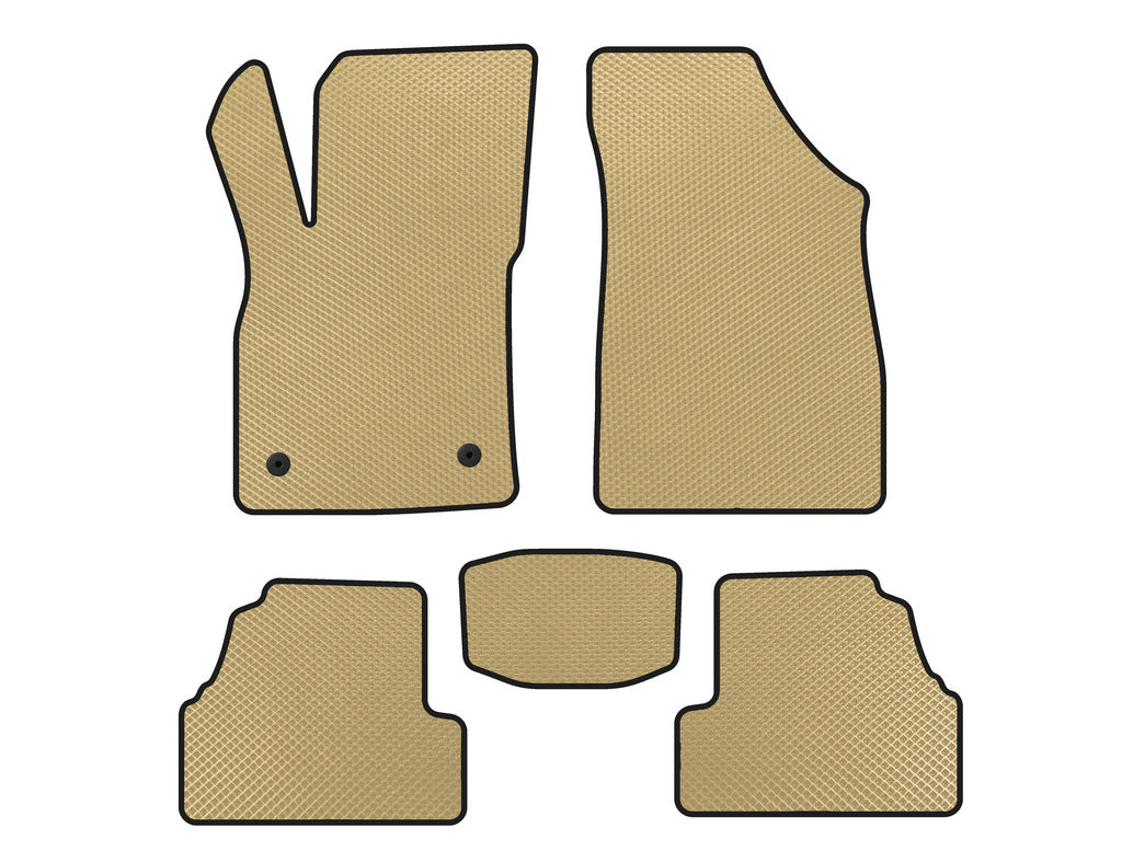 EVA Floor Mats (2019-2023, Beige) for Chevrolet Trax 2012-2023 - image 1