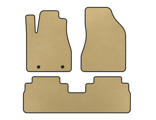 EVA Floor Mats (Beige) for BYD S6 2010-2016 - image 1