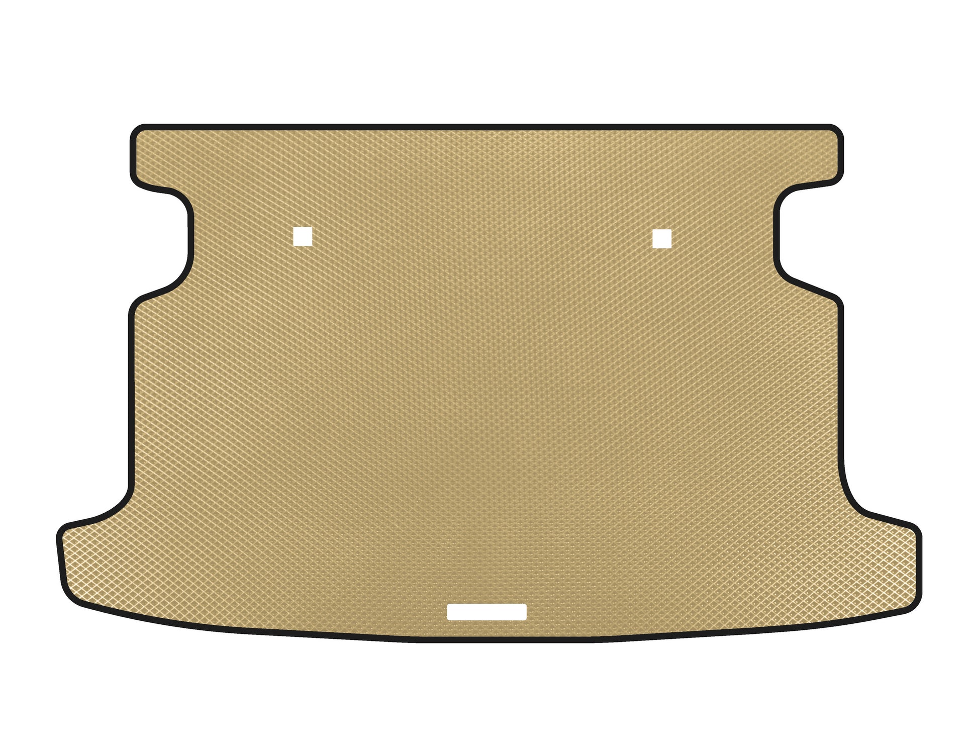 Trunk Mat EVA (HB, Beige) for Toyota Corolla 2002-2007 - image 1
