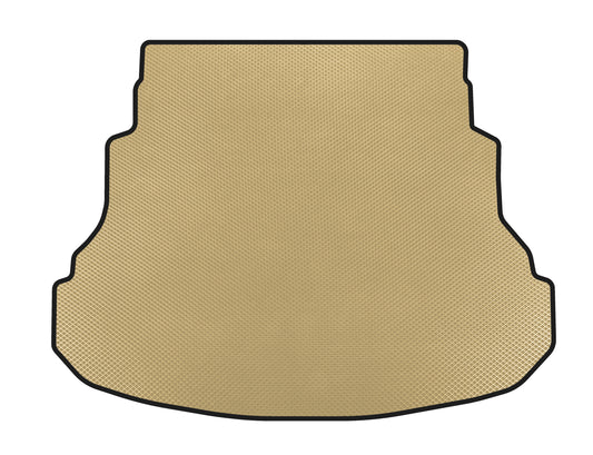 Trunk mat (Coupe, Beige) for Hyundai Genesis BH 2008-2013 - image 1