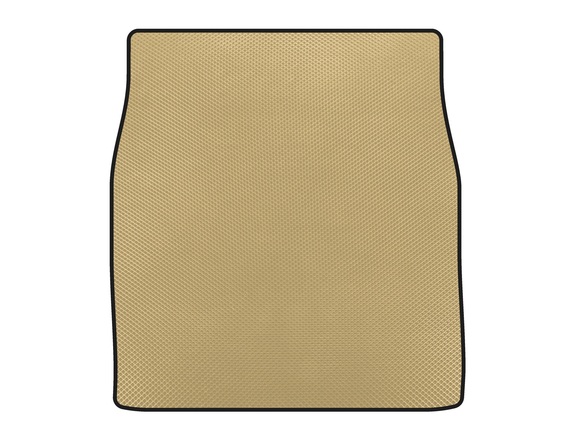 Trunk Mat (2010-2013, SD, Beige) for Volvo S60 2010-2018 - image 1