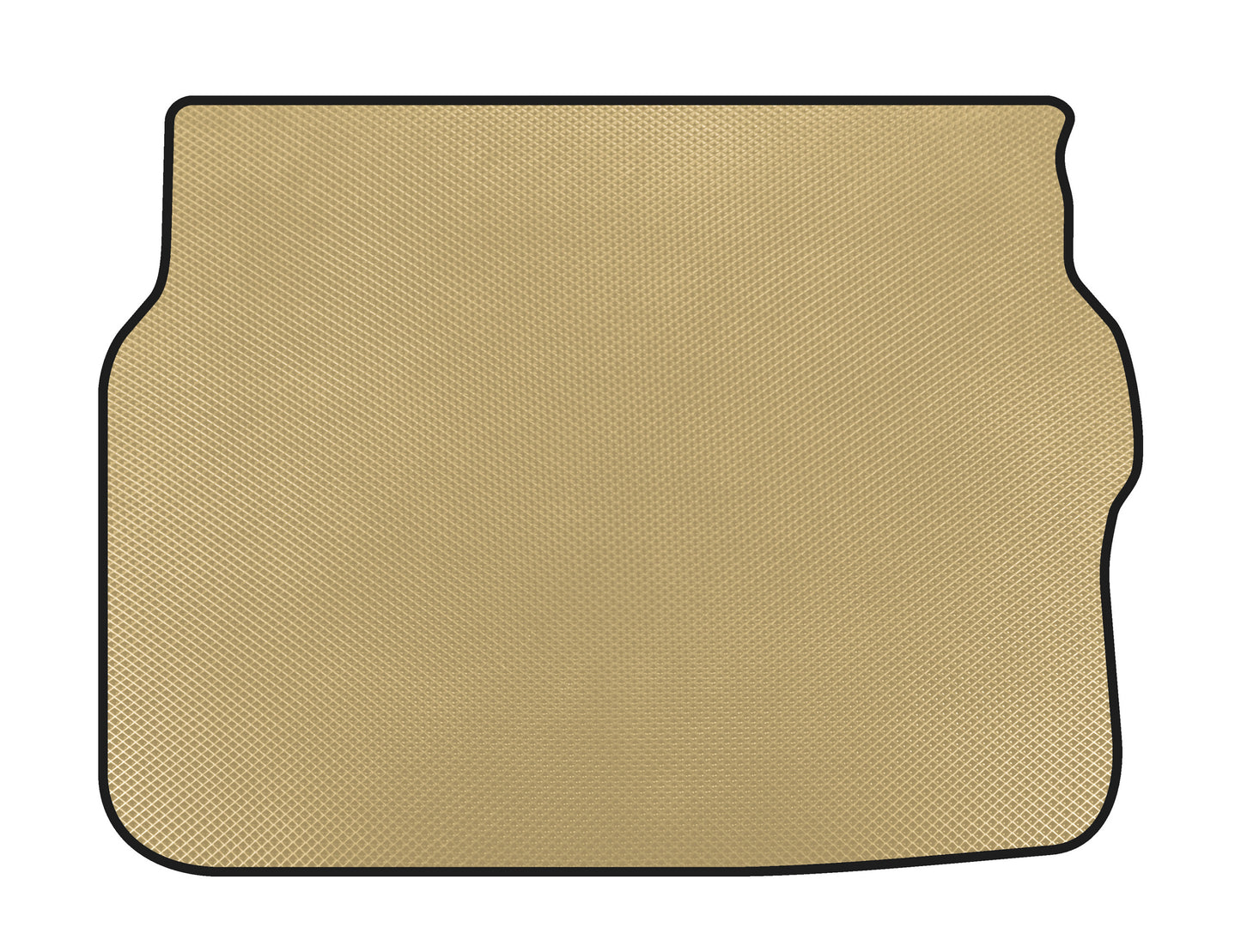 Trunk mat (HB, 5-door, Beige) for Opel Astra G classic 1998-2012 - image 1
