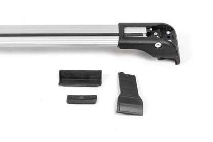 Roof rack (cross bars) for integrated roof rails lockable WingCarrier V2 (2 pcs) for BMW X3 F25 2011-2018 - image 7