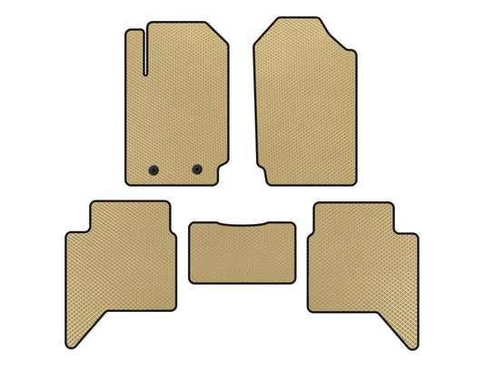 EVA Floor Mats (Beige) for Ford Ranger 2011-2022 - image 1
