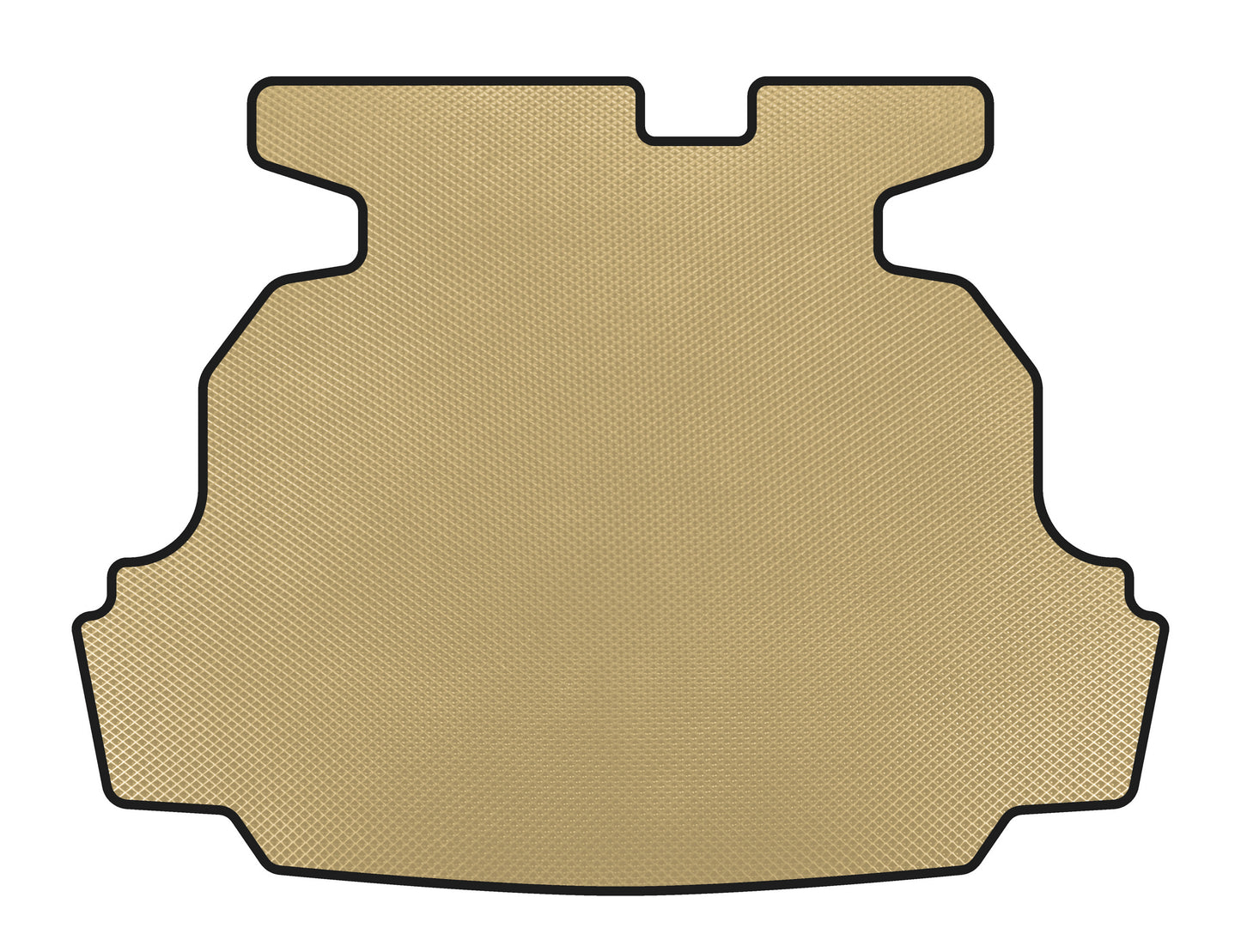 Trunk mat (SD, Beige) for Geely Emgrand EC7 - image 1
