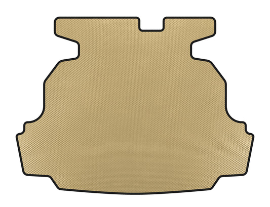 Trunk mat (SD, Beige) for Geely Emgrand EC7 - image 1